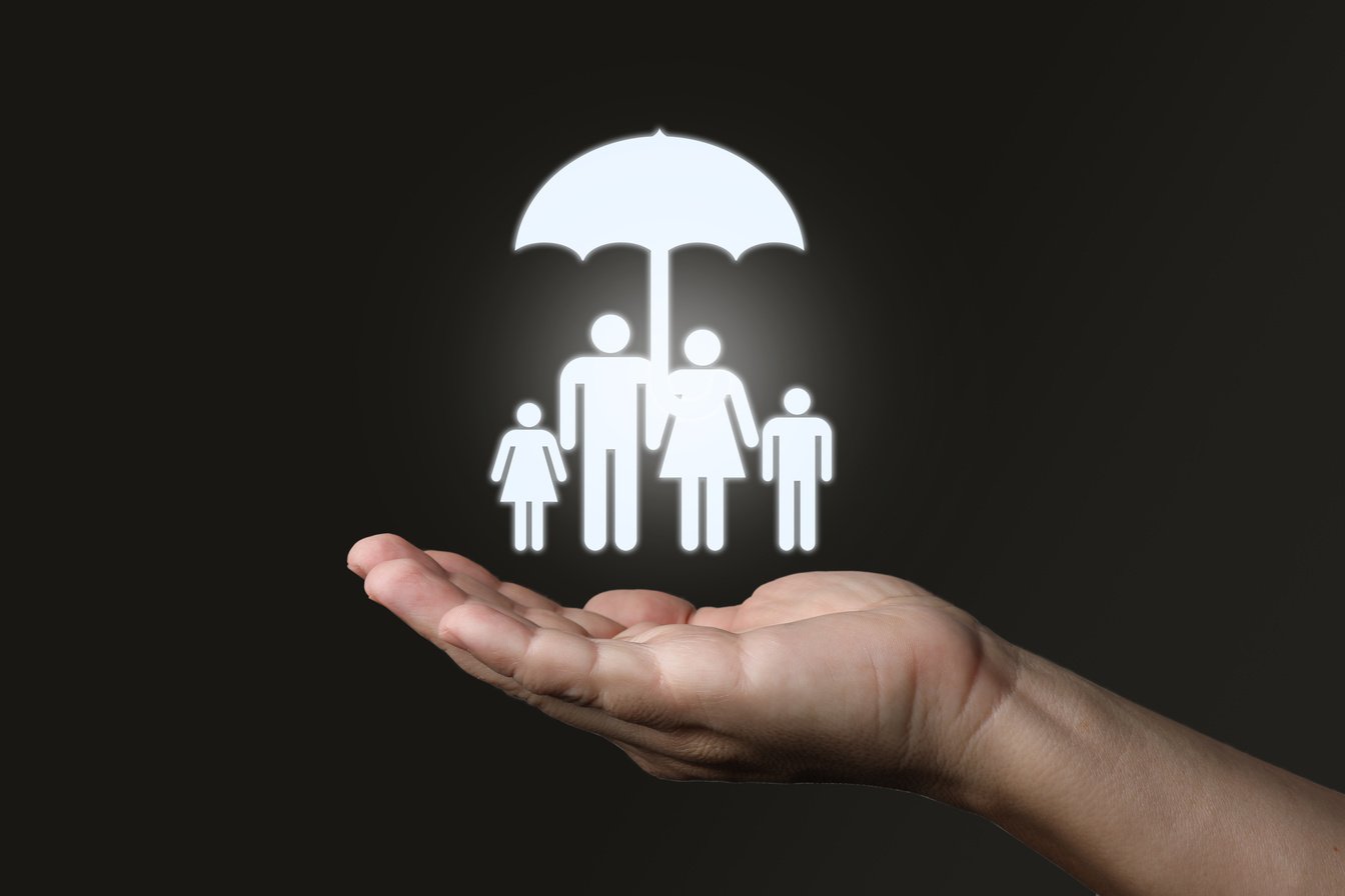 Risk life health insurance protection umbrella family